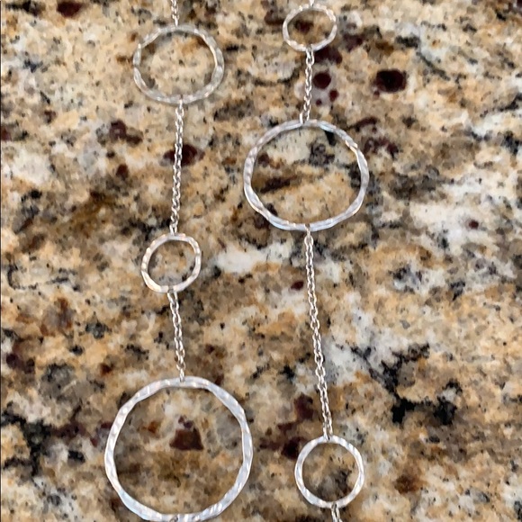 Silver Statement Necklace - Picture 8 of 8